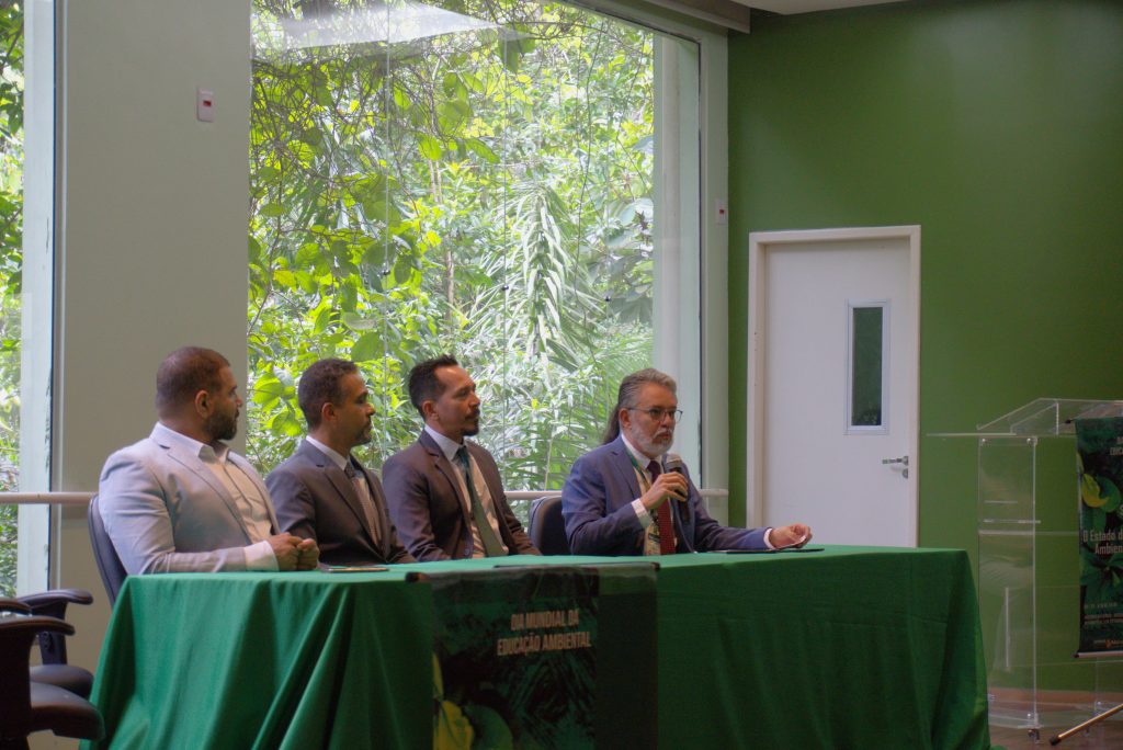 Prefeitura de Manaus realiza seminário em alusão ao Dia Mundial da Educação Ambiental no Inpa