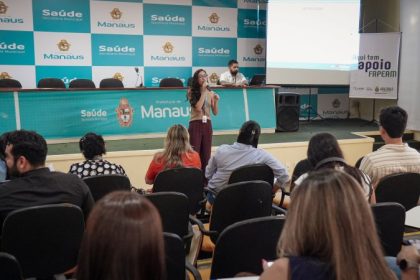 Programa de Iniciação Científica da Prefeitura de Manaus aproxima acadêmicos da realidade do SUS