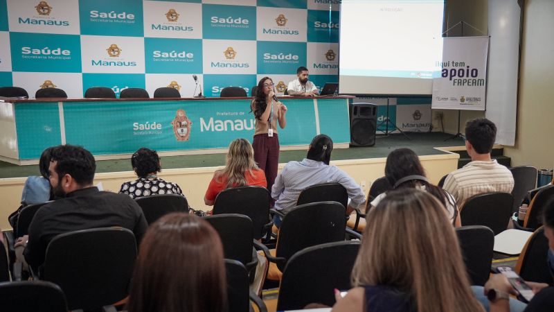 Programa de Iniciação Científica da Prefeitura de Manaus aproxima acadêmicos da realidade do SUS