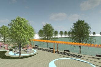 Deputada Mayra Dias garante mais de R$ 1,2 milhão para revitalização da Lagoa Azul, em Parintins