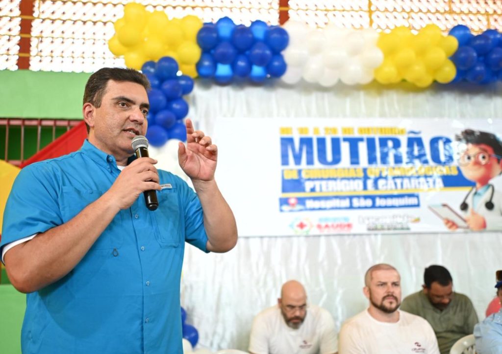 Deputado Abdala Fraxe garante recorde de 8,7 mil cirurgias oftalmológicas no Amazonas e inicia 2026 com marca histórica