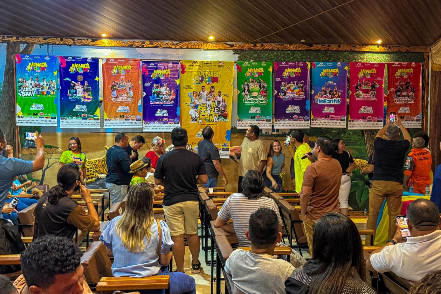 Deputado estadual Cristiano D’Angelo garante reconhecimento estadual ao Carnaval de Manacapuru