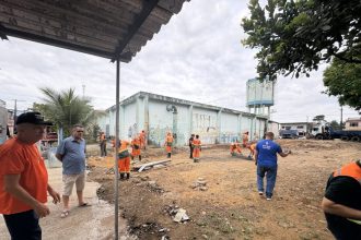 PMM inicia implantação de novo ecoponto na zona Norte