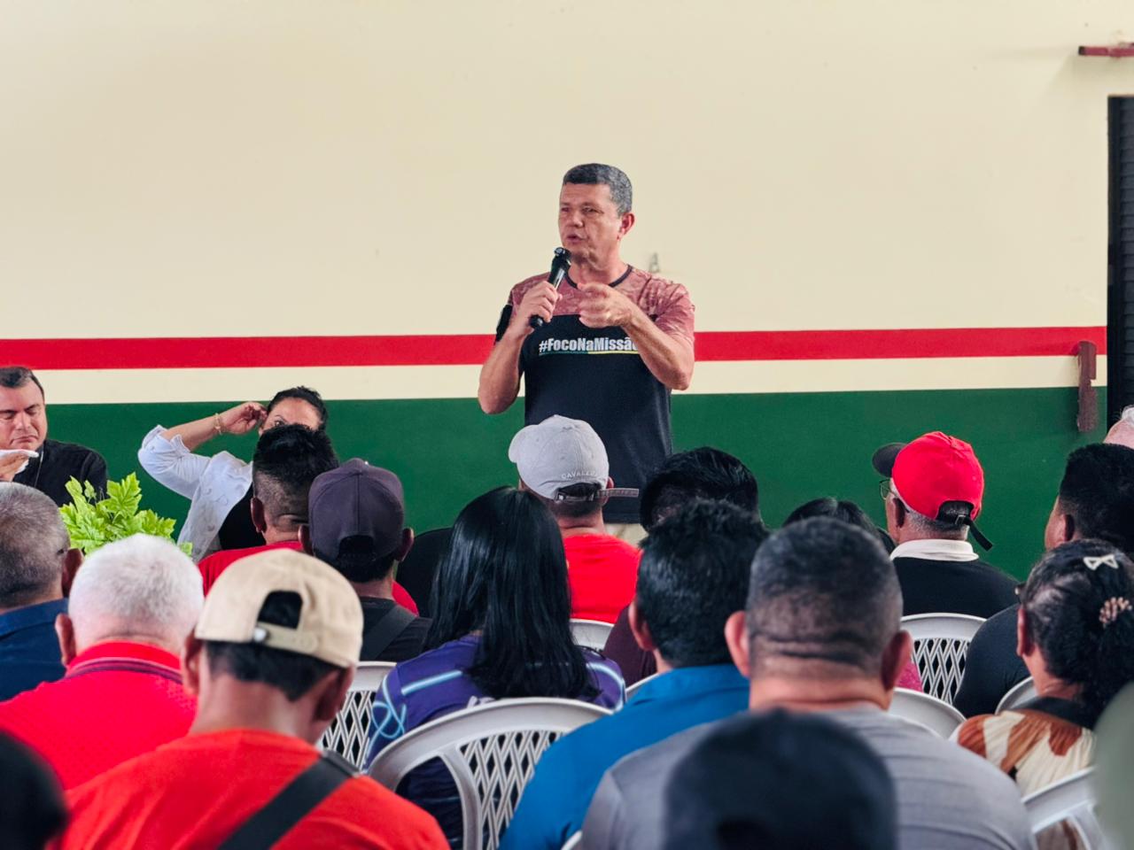 Em reunião com mais de 400 comunidades rurais, Comandante Dan ouve pedidos por mais segurança em Silves