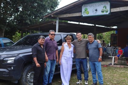 Emendas de Carlinhos Bessa garantem veículo para fortalecer produção em comunidades rurais de Manaus
