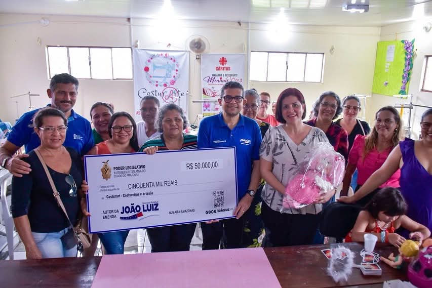 Emendas de João Luiz reforçam saúde, educação e segurança na região do rio Madeira