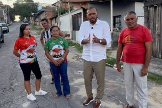 Everton Assis aproveita recesso para visitar comunidades e ouvir demandas da população