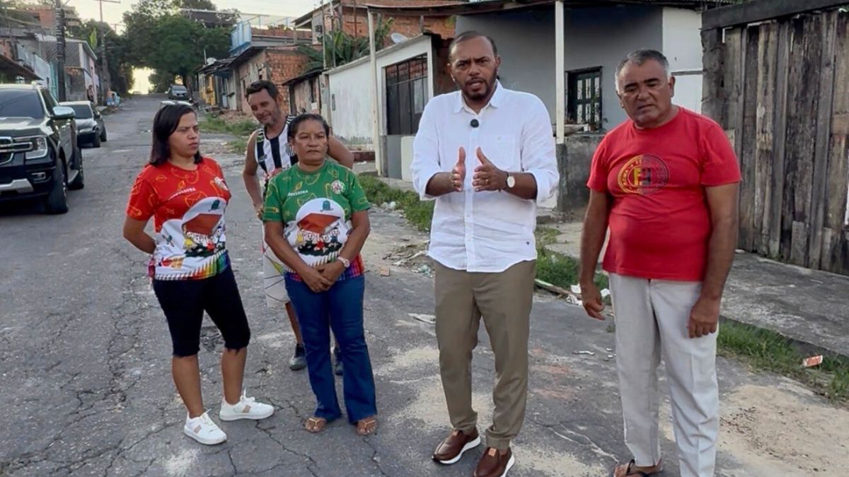 Everton Assis aproveita recesso para visitar comunidades e ouvir demandas da população