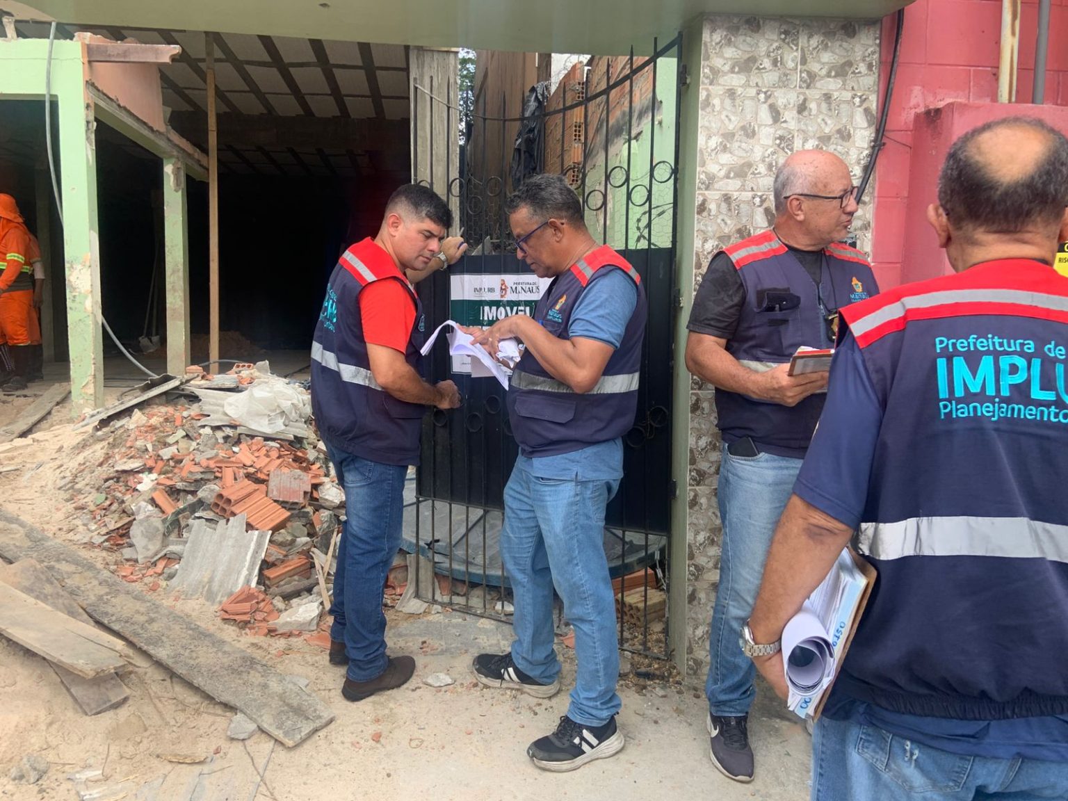 Em 2025, Prefeitura de Manaus recebeu mais de 2,7 mil denúncias sobre ordenamento e obras irregulares