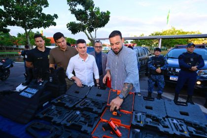 Guarda Municipal amplia capacidade operacional em 2025