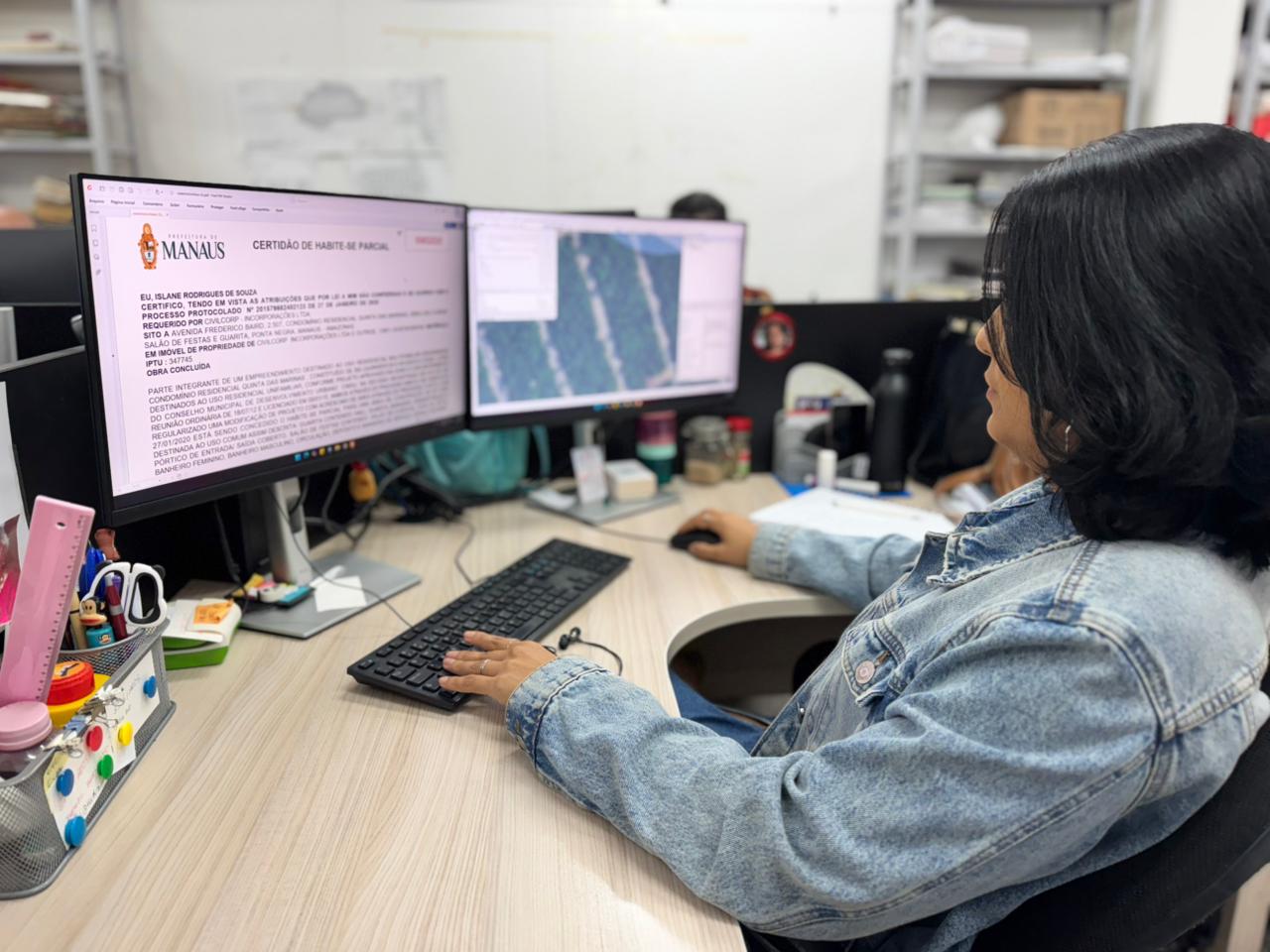 Área regularizada com Habite-se avança em Manaus e soma quase 800 mil metros quadrados em 2025
