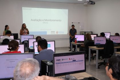 Prefeitura capacita servidores para monitoramento do PPA