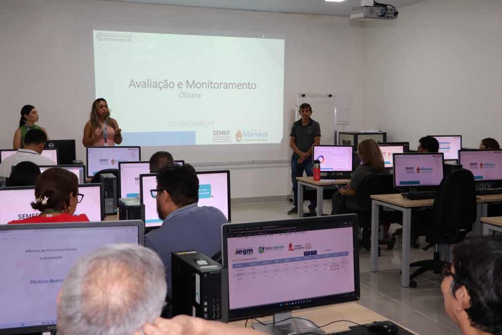 Prefeitura capacita servidores para monitoramento do PPA