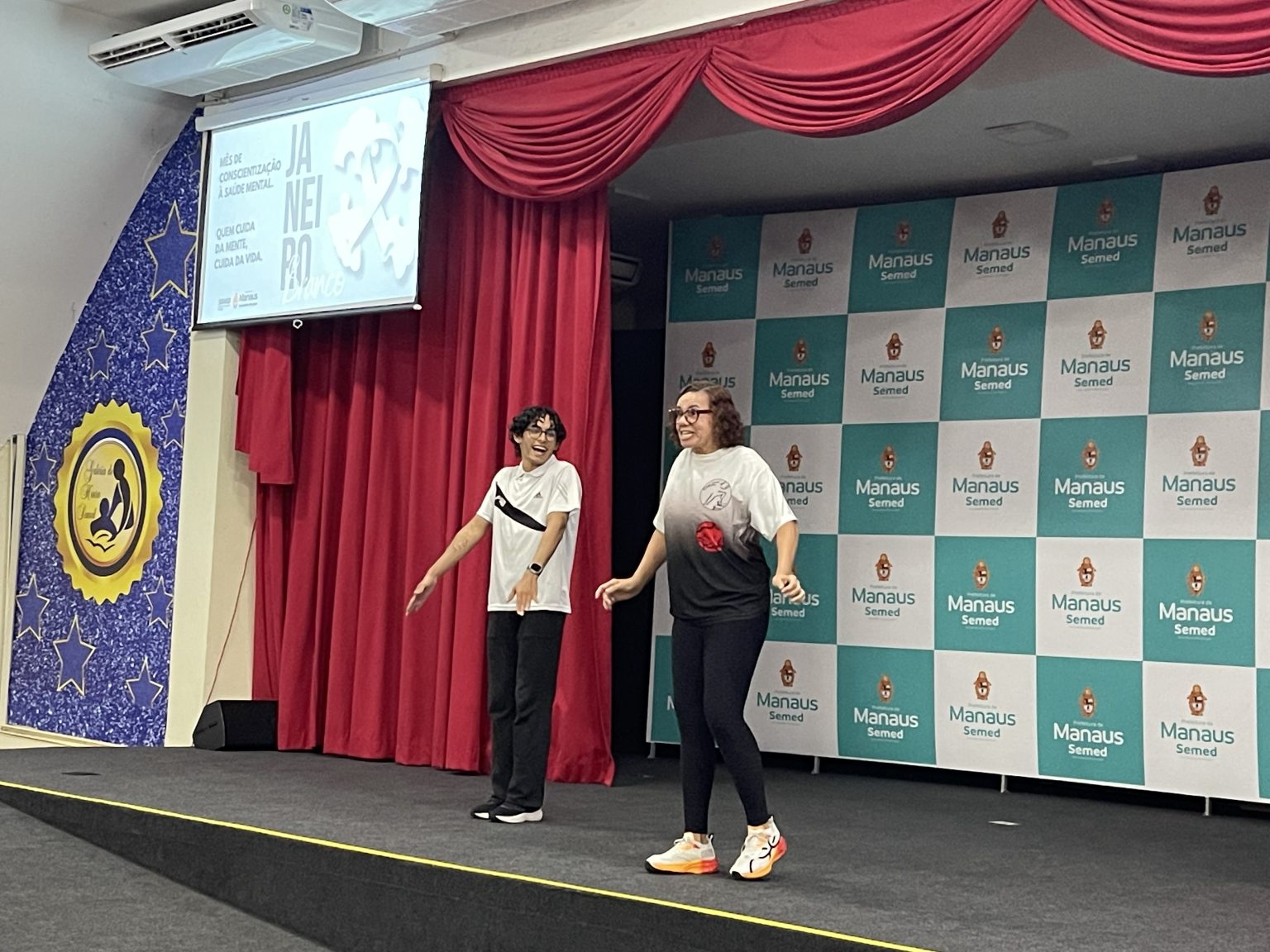 Prefeitura realiza evento voltado à saúde mental aos servidores da Educação