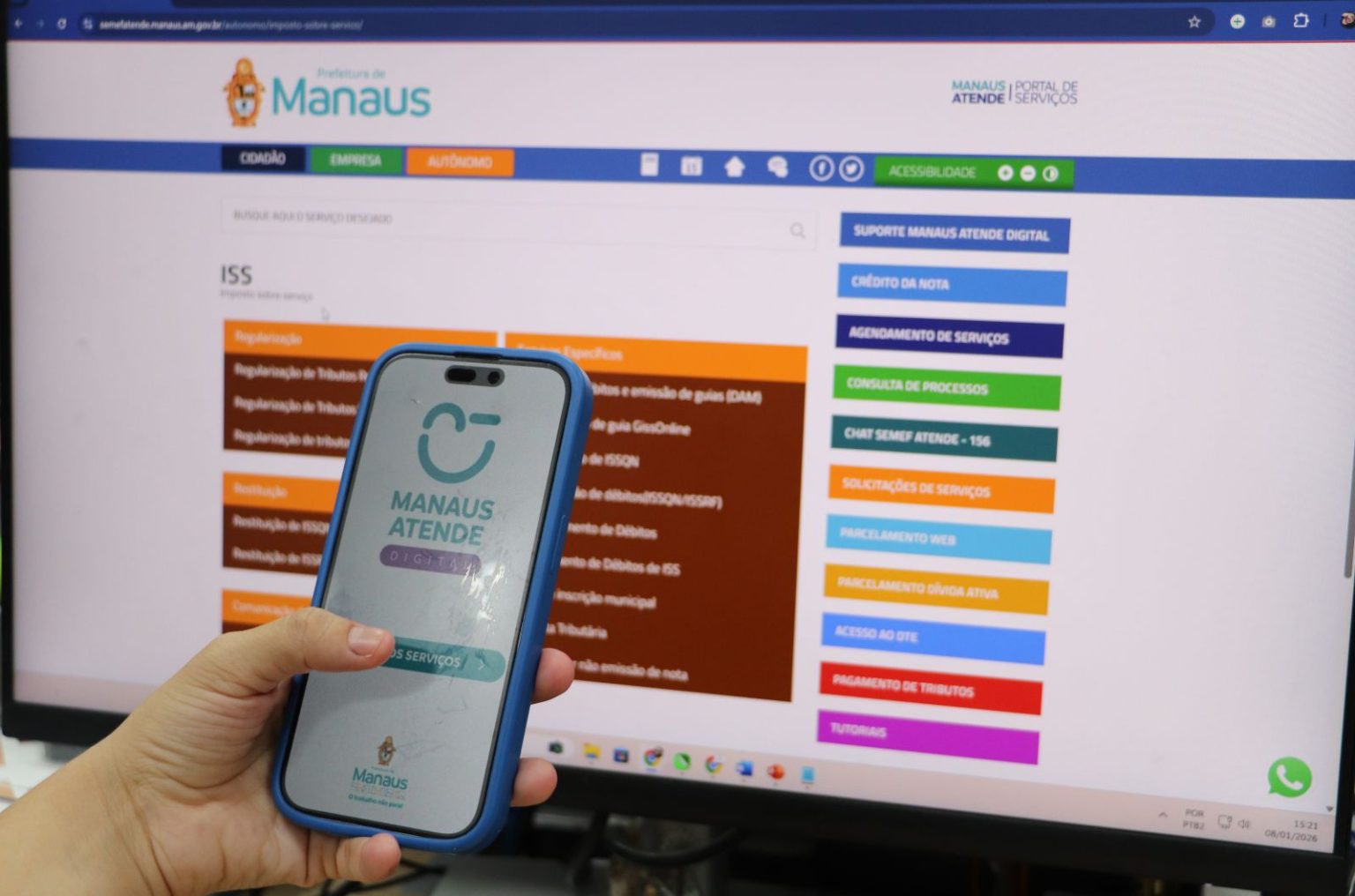 ISS Fixo e Alvará estão disponíveis para consulta e pagamento