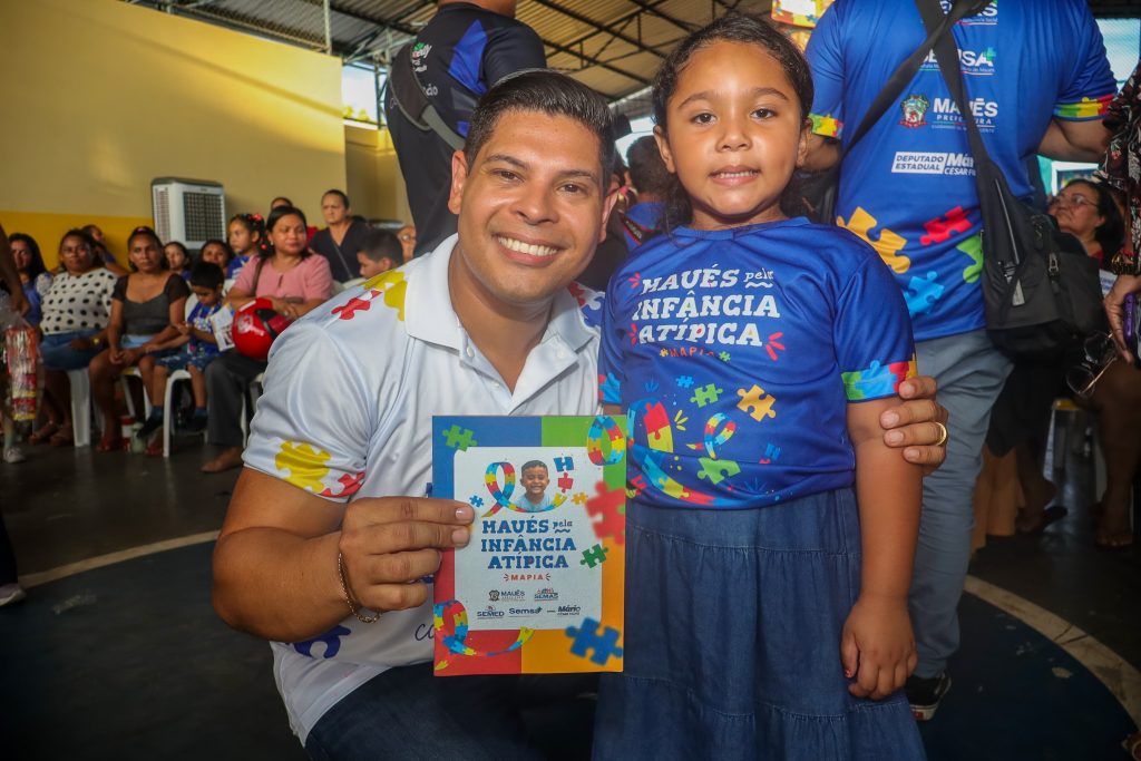 Inclusão no interior do AM: Deputado Mário César Filho apoia projeto que beneficia crianças autistas em Maués