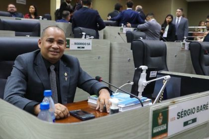 Levantamento aponta que saúde e infraestrutura marcaram atuação de Sérgio Baré em 2025