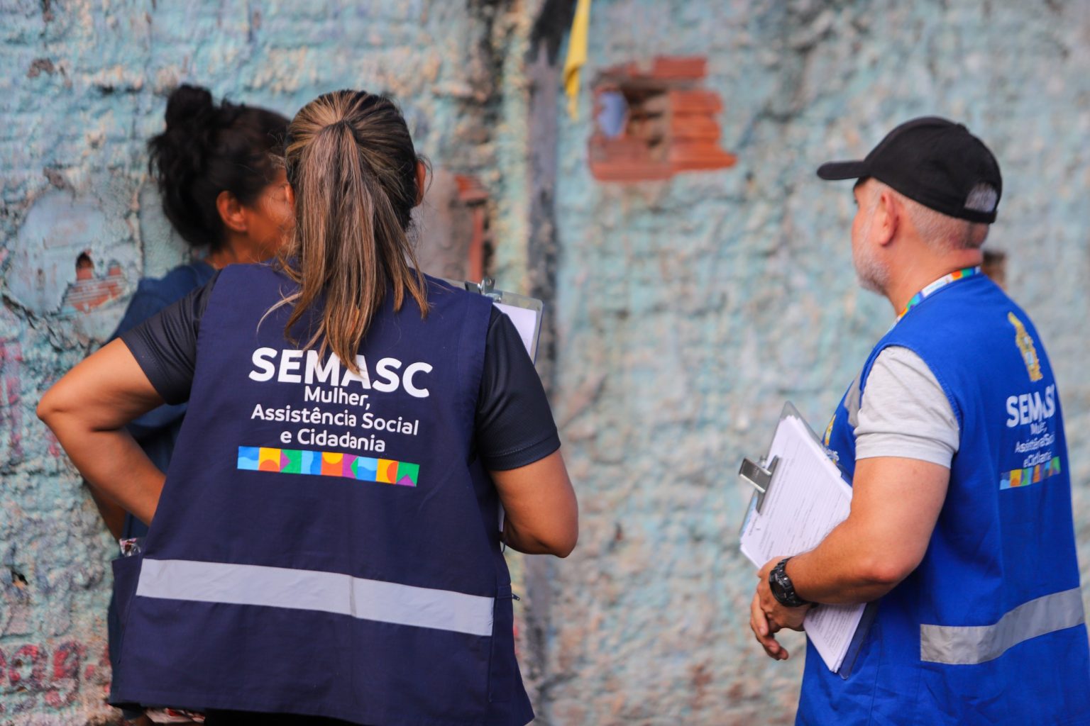 ‘Manaus Acolhe’ fortalece a rede de proteção a famílias