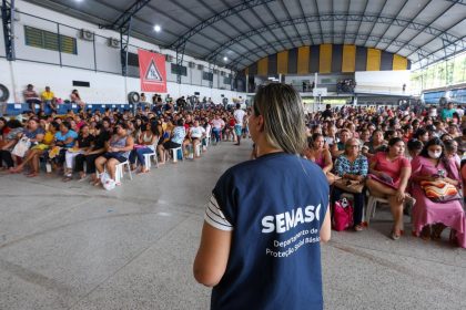 ´Manaus Cidadã´ leva serviços para mais de 50 mil pessoas