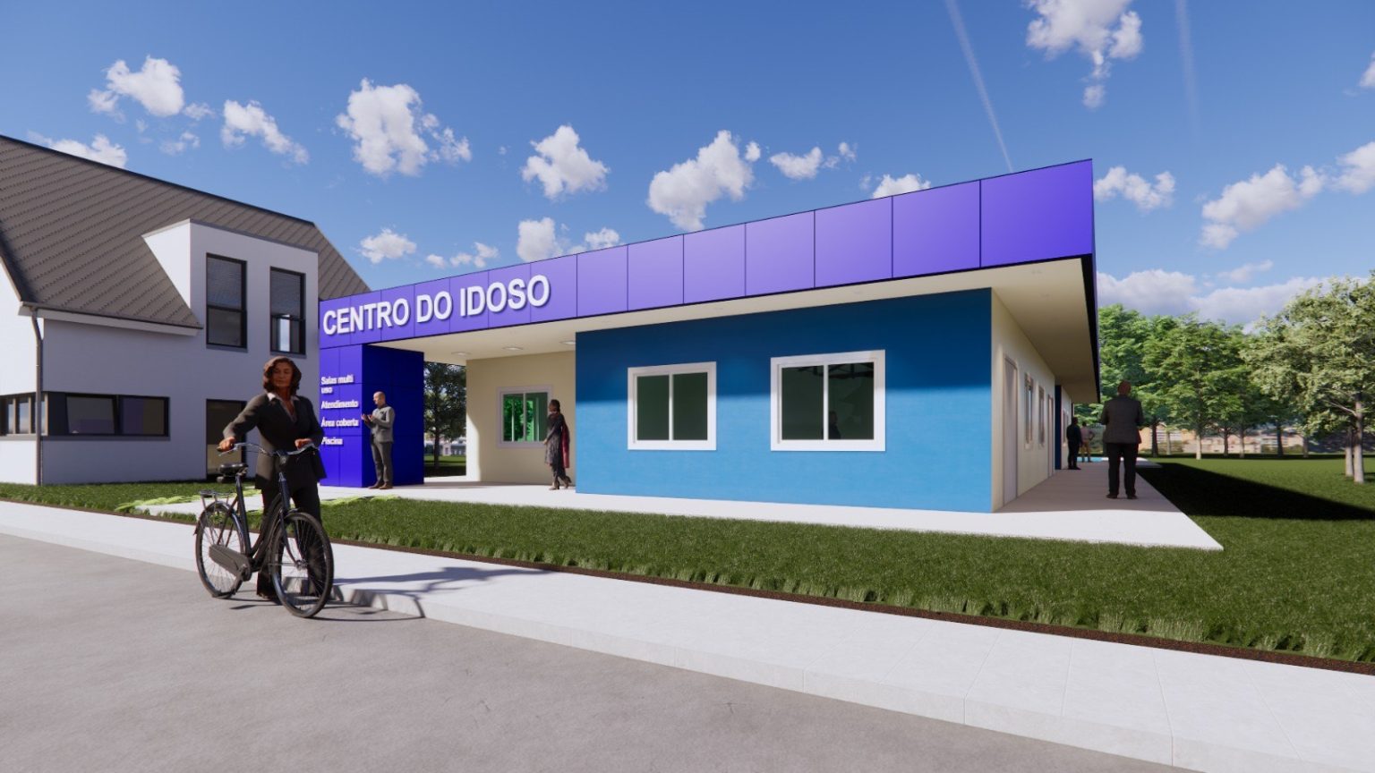 Nhamundá ganhará Centro do Idoso com emenda de R$ 1,5 milhão destinada pela deputada Mayra Dias