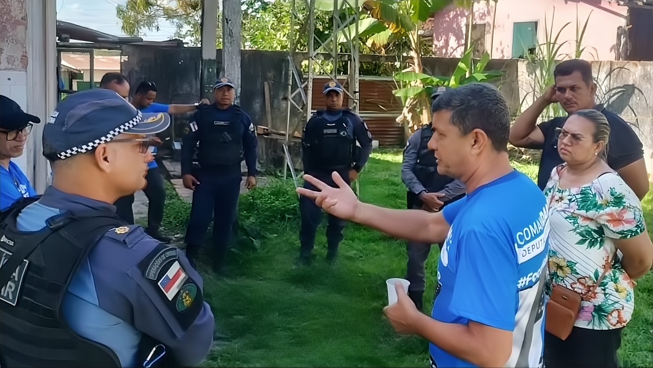 Os números da segurança não refletem a violência a que a população é submetida, afirma Comandante Dan