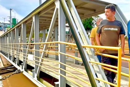 Para Comandante Dan, os portos do Amazonas precisam de prioridade federal e tratamento emergencial