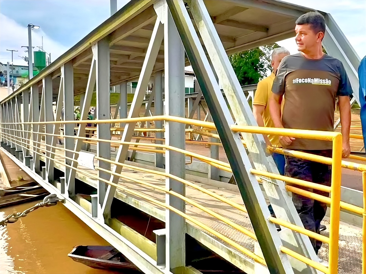 Para Comandante Dan, os portos do Amazonas precisam de prioridade federal e tratamento emergencial