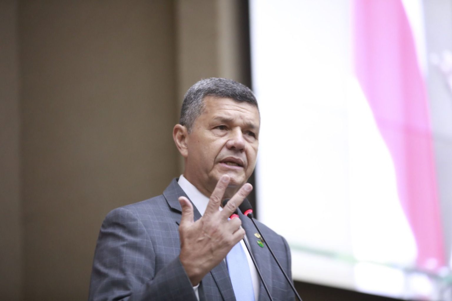 Para deputado Comandante Dan, a logística e a infraestrutura do Amazonas favorecem o isolamento e a devastação