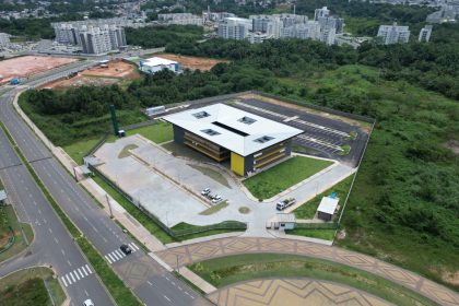 Prefeitura inaugura faixa liberada no Parque Mosaico