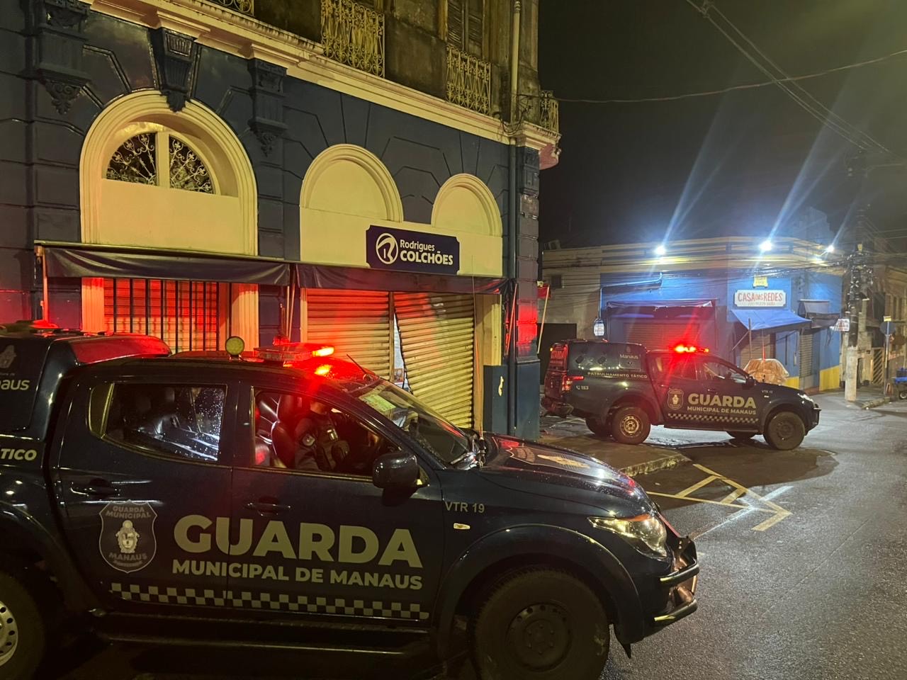 Guarda Municipal de Manaus impede furto e recupera produtos durante patrulhamento preventivo no Centro