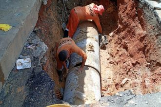 Prefeitura atua de forma emergencial no bairro Cachoeirinha