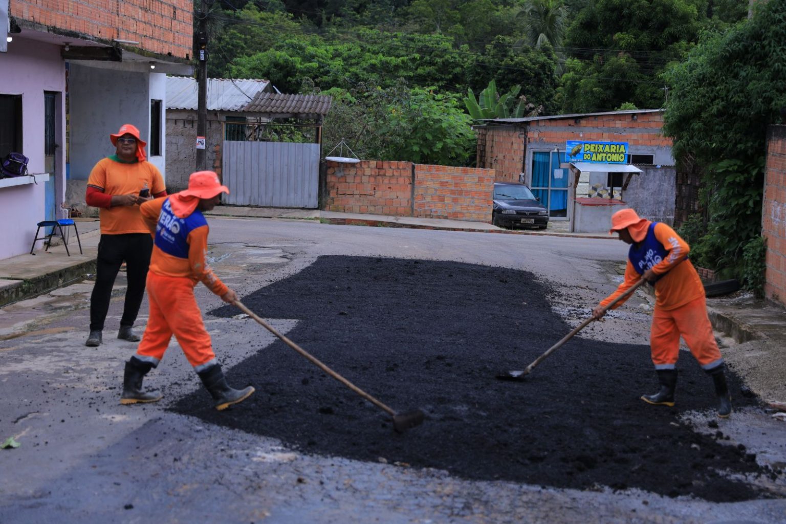 Prefeitura avança na revitalização viária do Campo Salles