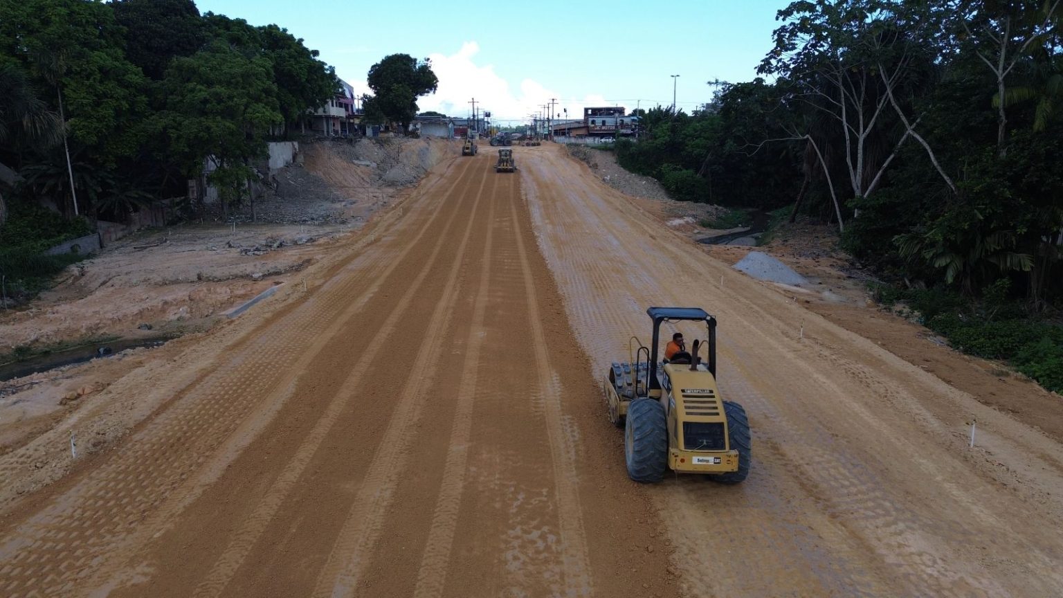 Prefeitura impulsiona a mobilidade com abertura de nova via urbana
