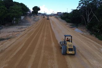 Prefeitura impulsiona a mobilidade com abertura de nova via urbana