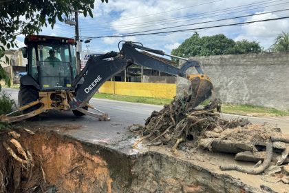 Prefeitura inicia obra de recuperação do sistema de drenagem
