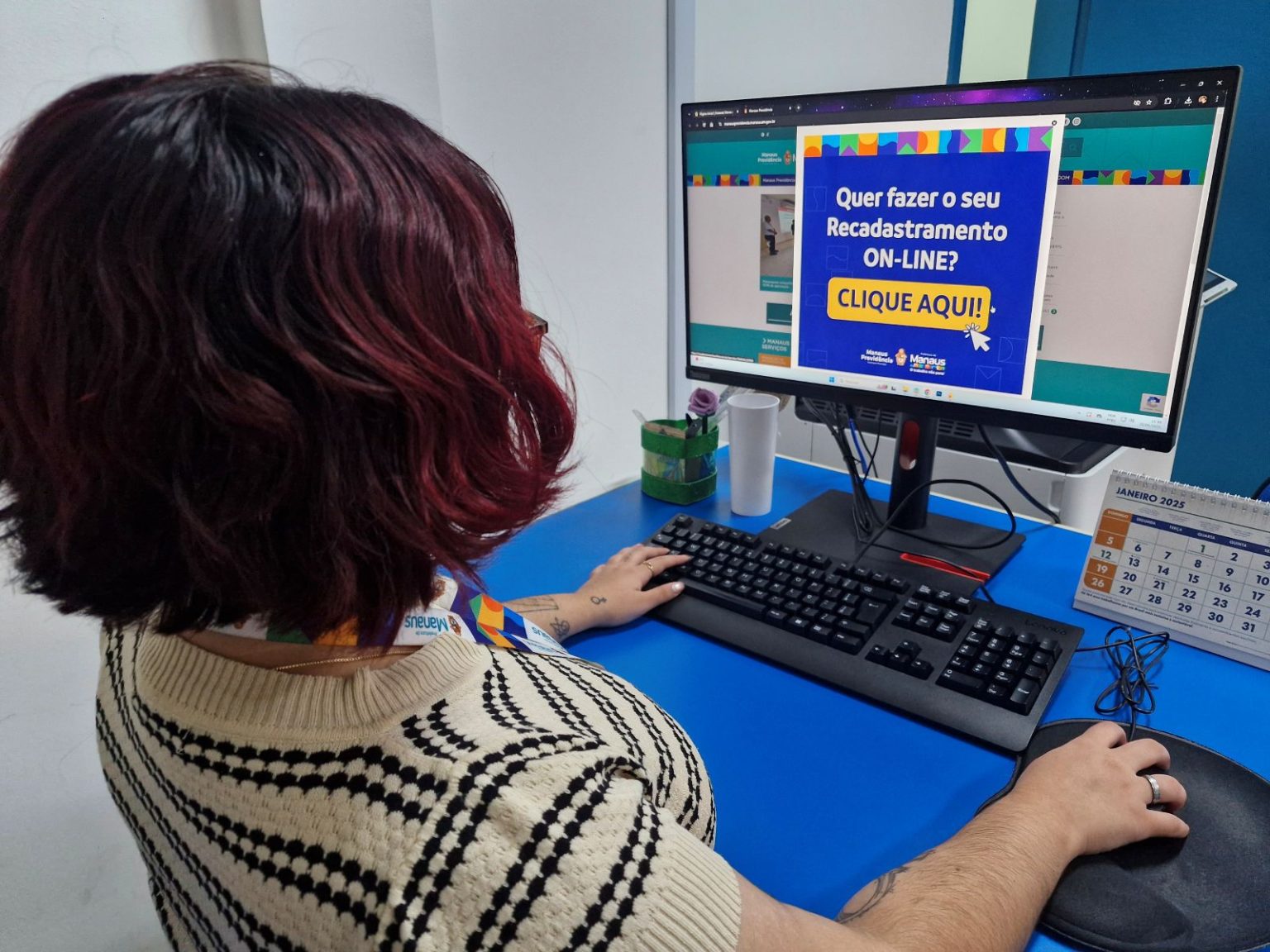 Prefeitura inicia recadastramento de aposentados e pensionistas