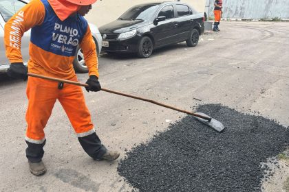 Prefeitura intensifica manutenção em vias do bairro São Francisco