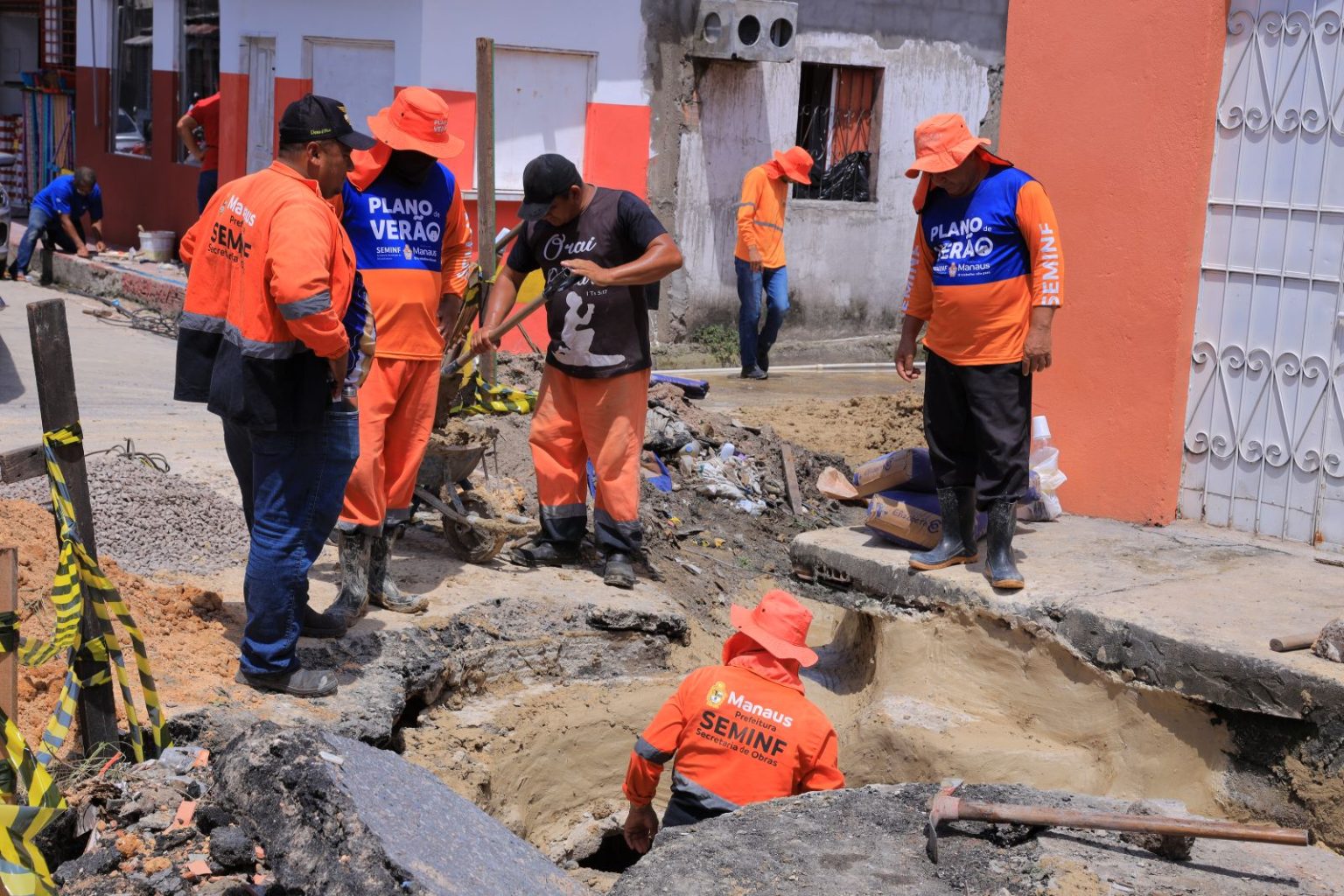 Prefeitura de Manaus reforça combate a alagamentos