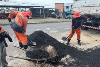Prefeitura revitaliza grandes avenidas na zona Leste da capital