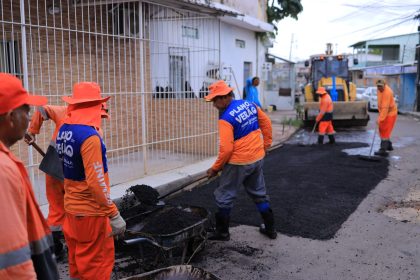 Prefeitura de Manaus transforma ruas do bairro Japiim