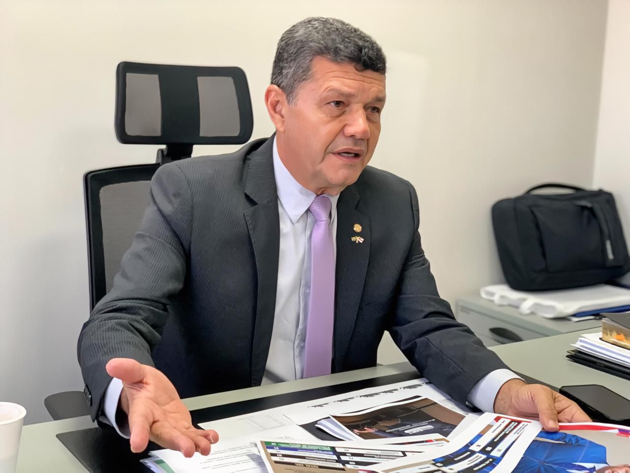 Projeto de Lei do Comandante Dan busca estabelecer parâmetros para a recomposição de contingente das forças de segurança