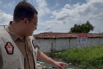 Raiff Matos inicia 2026 com ações de fiscalização nas ruas de Manaus