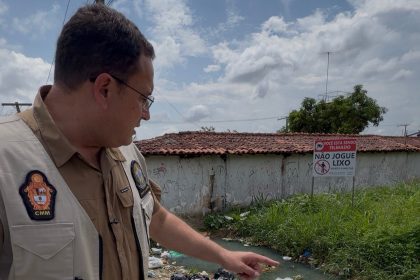 Raiff Matos inicia 2026 com ações de fiscalização nas ruas de Manaus