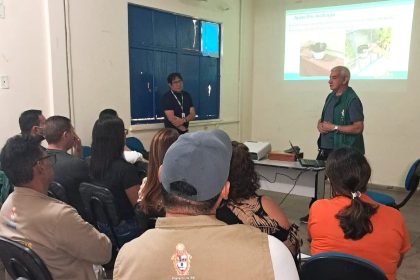Nova metodologia de controle do Aedes aegypti em Manaus é apresentada em reunião com técnicos de saúde