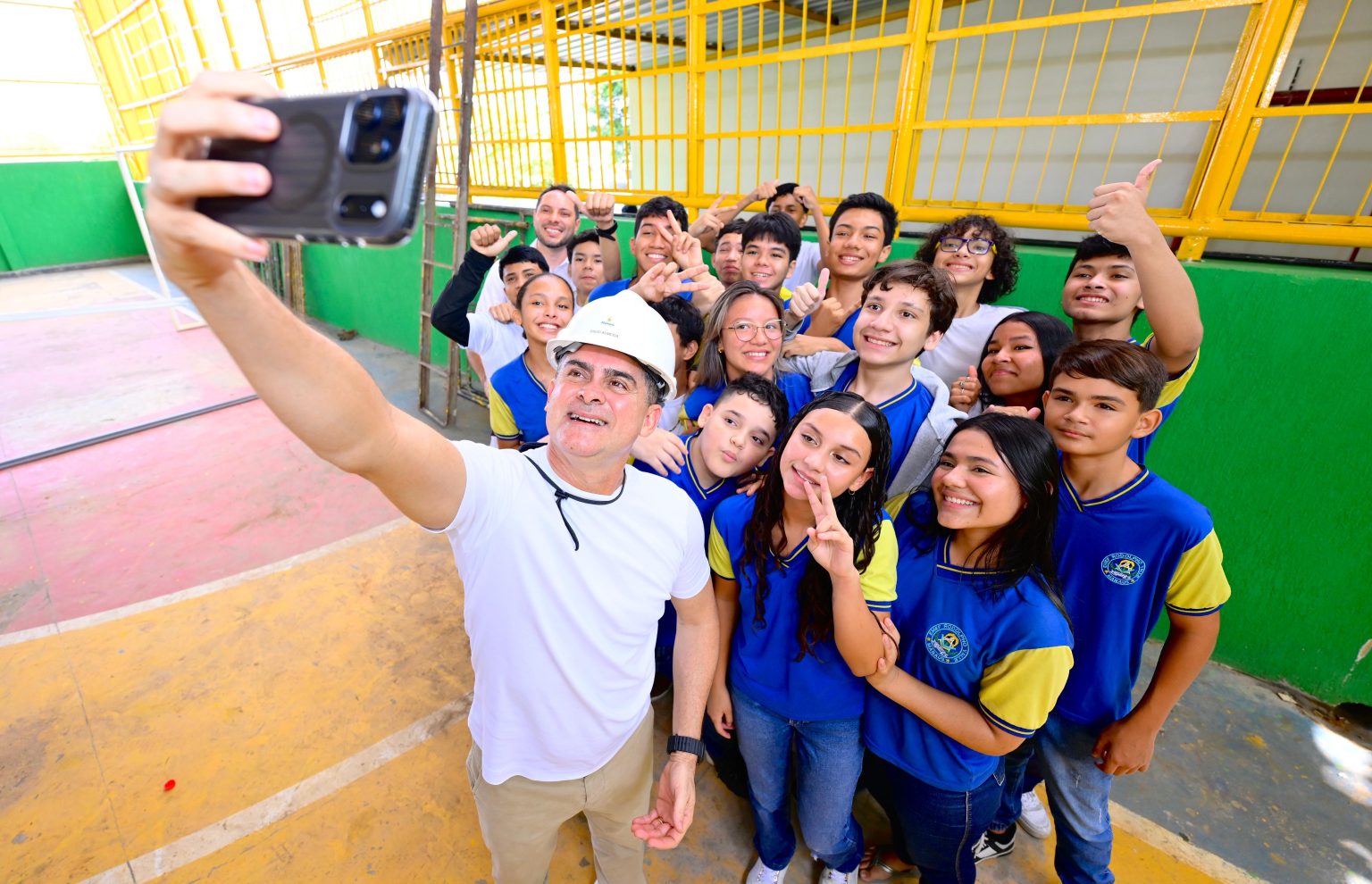 Prefeito David Almeida destaca avanços na alfabetização e recomposição da aprendizagem na rede municipal de ensino