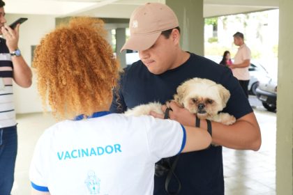 Vacinação antirrábica teve mais de 288 mil animais imunizados