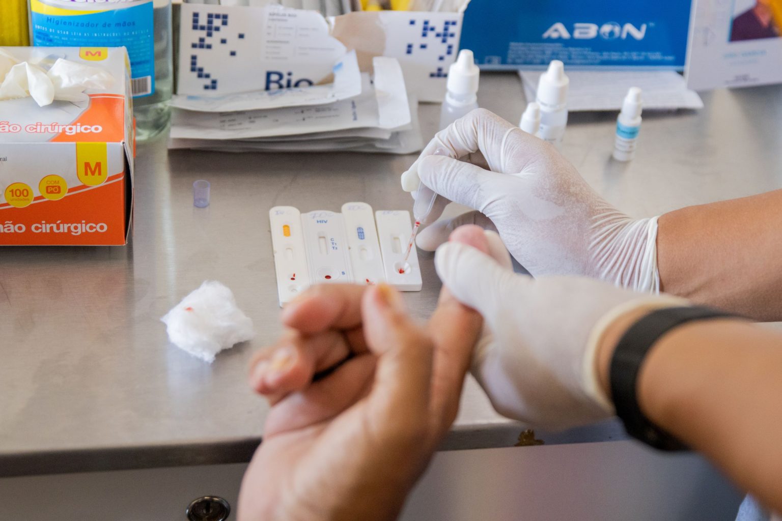 PMM fortalece estratégia para reduzir adoecimento por HIV/Aids