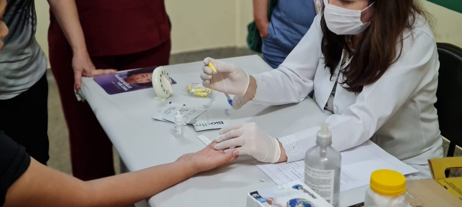 Prefeitura de Manaus orienta contatos de pacientes com hanseníase a realizar teste rápido em USFs