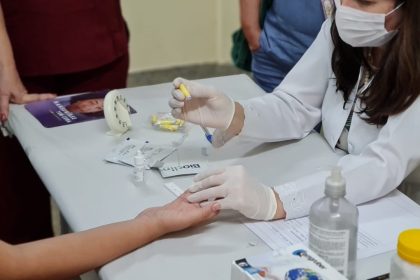 Prefeitura de Manaus orienta contatos de pacientes com hanseníase a realizar teste rápido em USFs