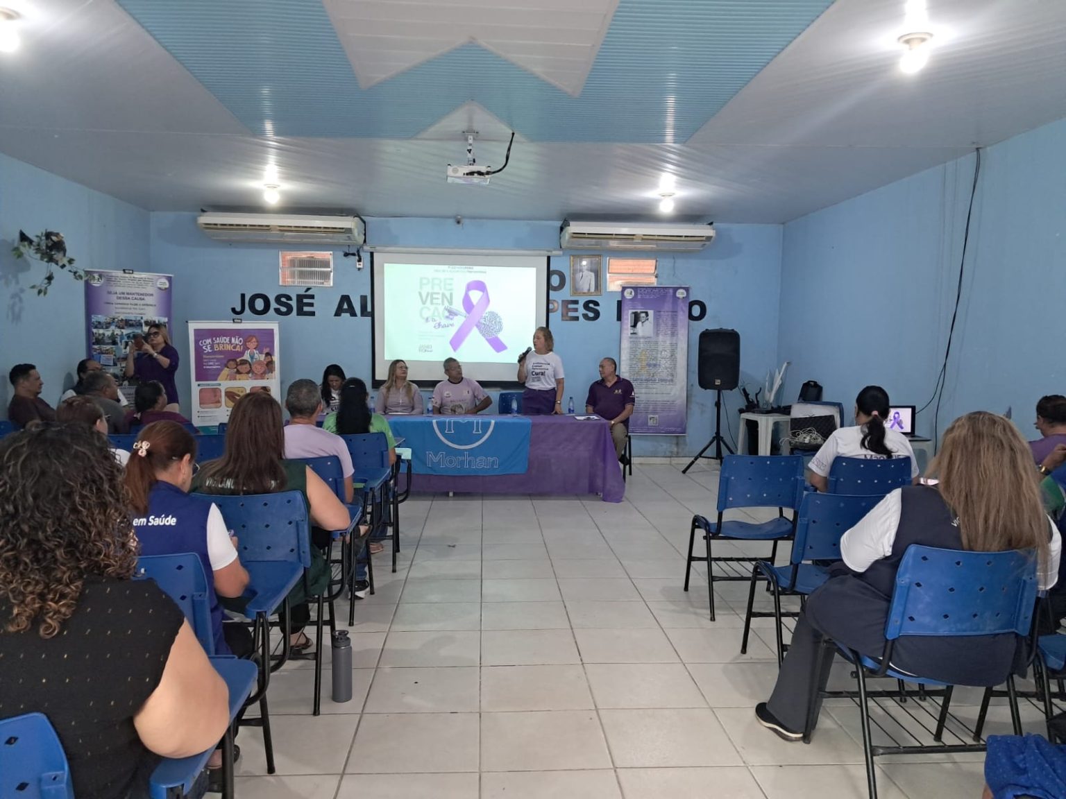 Ações contra a hanseníase na campanha ‘Janeiro Roxo’